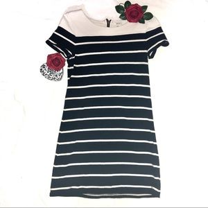 Forever 21 Striped T-Shirt Dress